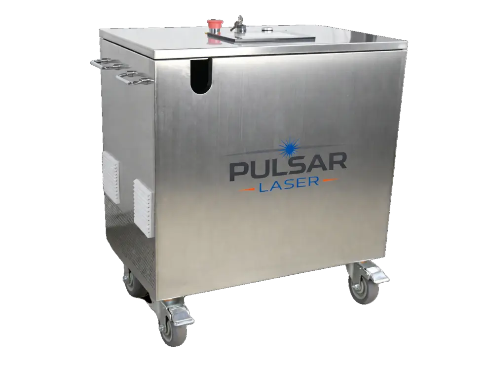 Laserreinigen für Jedermann. Das ist EXCALIBUR!