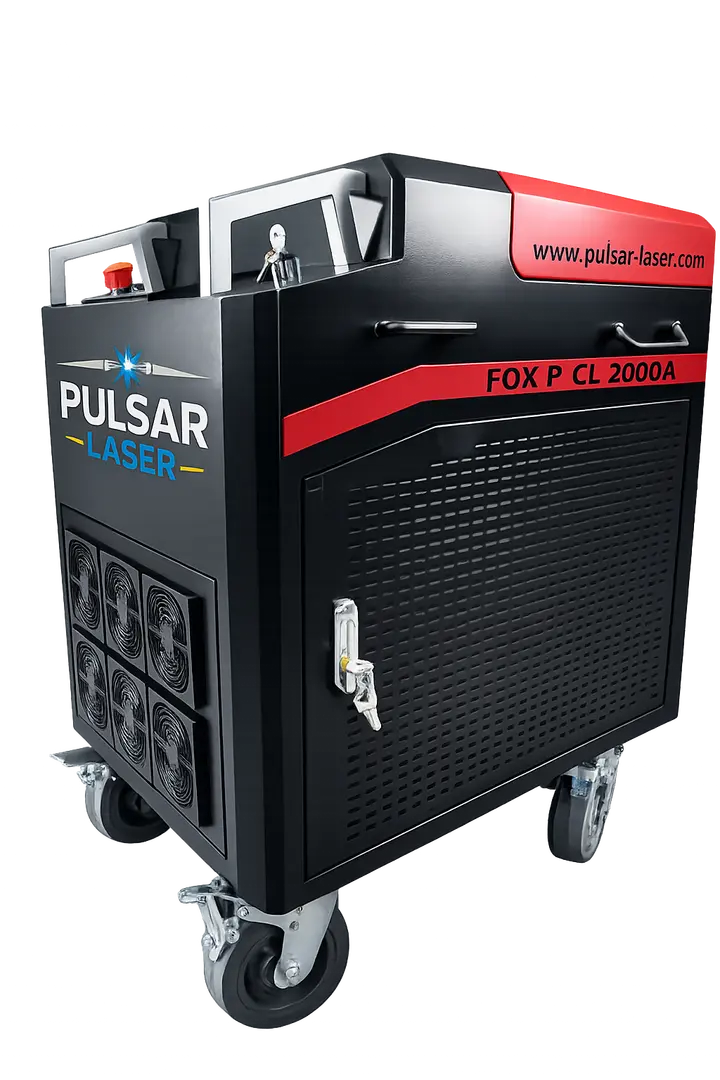 FOX P CL  2000A Laser-Rostentferner