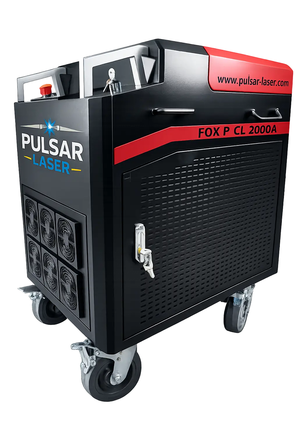 FOX P CL laser cleaner, laser entrosten