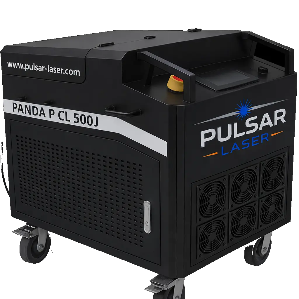 PANDA P CL  500Q laser reinigungsgerät