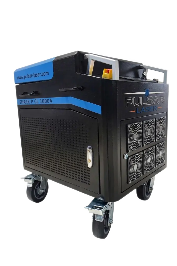 professionelle Laserreiniger SHARK P CL 1000A